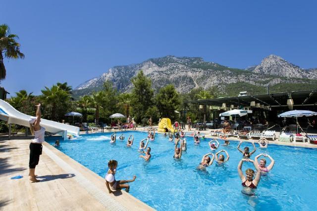 Larissa Garden Hotel Kemer Exterior photo
