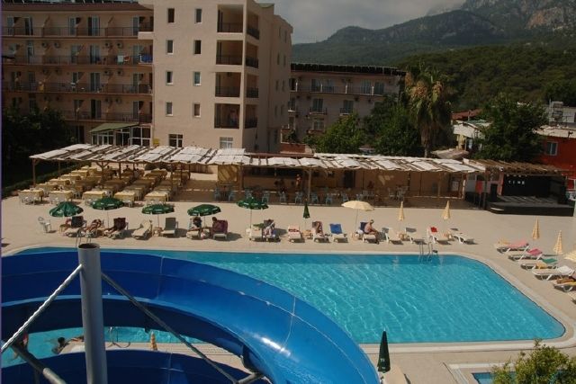 Larissa Garden Hotel Kemer Exterior photo