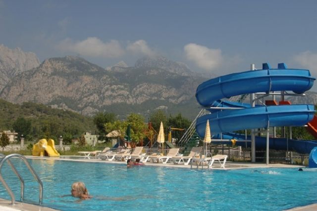 Larissa Garden Hotel Kemer Exterior photo